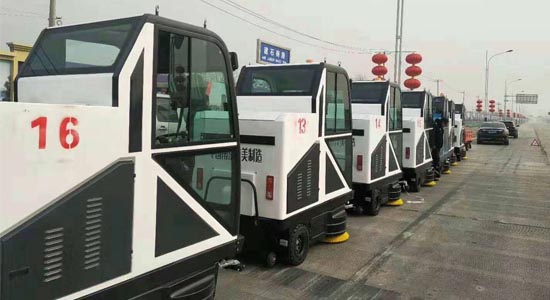 電動(dòng)掃地車(chē)統一編號方便系統管理