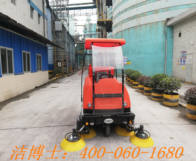 潔博士電動(dòng)清掃車(chē)客戶(hù)案例——華潤水泥(汕頭)有限公司