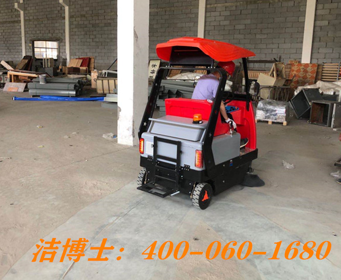 潔博士掃地車(chē)客戶(hù)案例---南通賓尼織造有限公司