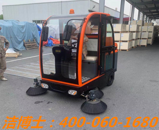 潔博士掃地車(chē)客戶(hù)案例——浙江德斯泰新材料股份有限公司