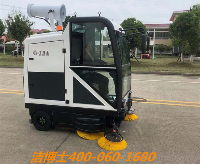 潔博士駕駛掃地機客戶(hù)案例-江西省儲備糧永修有限公司