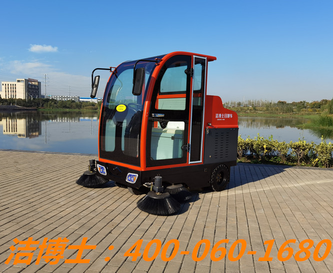 潔博士掃地車(chē)客戶(hù)案例——山東省章丘鼓風(fēng)機股份有限公司