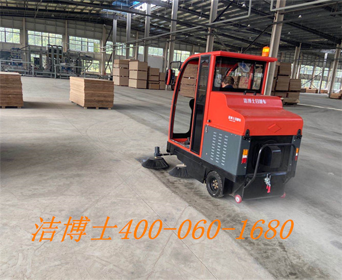 潔博士電動(dòng)掃地車(chē)客戶(hù)案例——鄧州市瑞澤自動(dòng)化電子設備有限公司