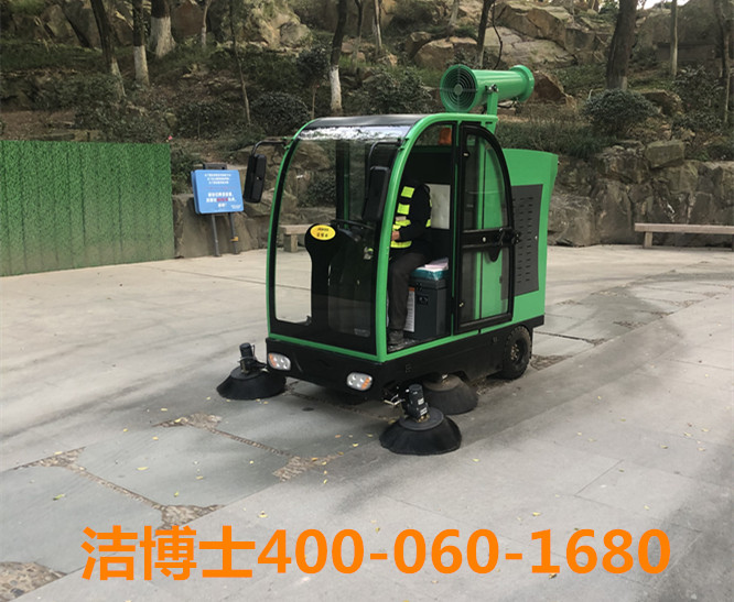 潔博士駕駛掃地機客戶(hù)案例-浙江銘盛科技有限公司