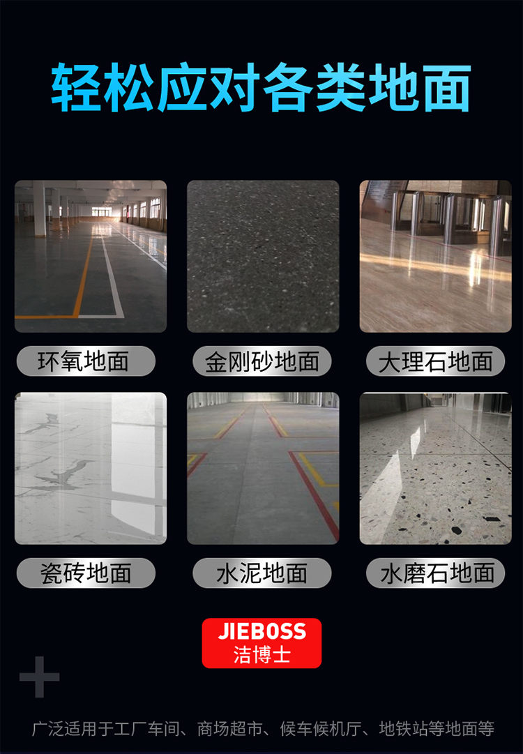 潔博士智能全自動(dòng)洗地機