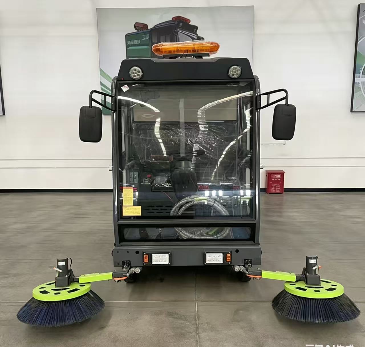 潔博士駕駛式掃地車(chē)JIEBOSS-2500